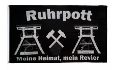 Germany Ruhrpott Meine Heimat mein Revier Flag