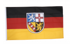 Germany Saarland Flag