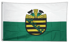 Germany Saxony-Anhalt old 1949-1952 Flag