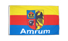 Germany Amrum Flag