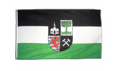 Germany Gelsenkirchen Flag