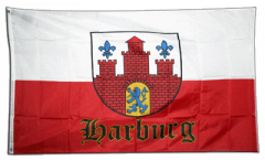 Germany Hamburg Harburg Flag