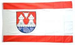 Germany Itzehoe Flag