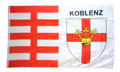 Germany Koblenz Flag