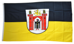 Germany München with big crest Flag