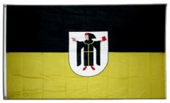 Germany München with crest Flag