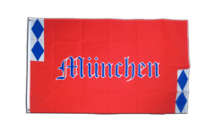 Germany Munich writing Flag