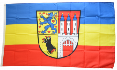 Germany Nienburg Flag