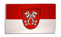 Germany Regensburg Flag