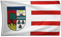 Germany Süderholm Flag