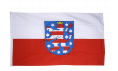 Germany Thuringia Flag