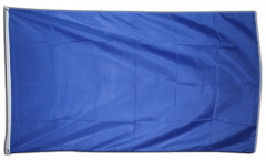 Unicolor blue Flag