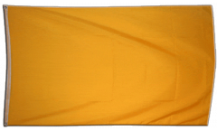 Unicolor yellow Flag