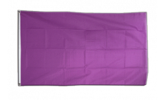 Unicolor Purple Flag