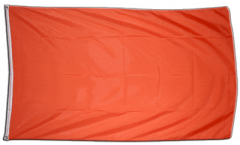 Unicolor orange Flag