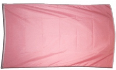 Unicolor pink Flag
