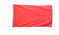 Unicolor red Flag