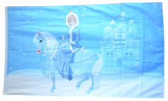 Ice queen Flag
