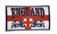 England 2 lions Flag