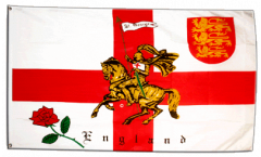 England with knight Flag