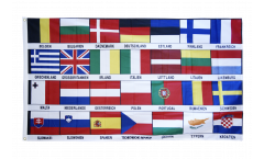 European Union EU 28 states Flag