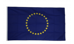 European Union EU with 25 stars Flag