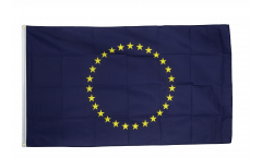 European Union EU with 27 stars Flag