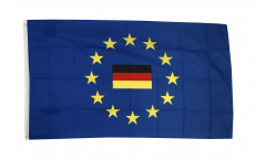 European Union EU with Germany Flag