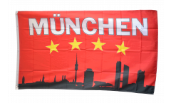 Fan Bayern 4 Stars Munich Flag