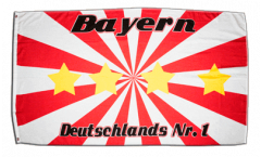 Fan Bayern Deutschlands Nr. 1 Flag