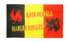 Fan Belgium Rode Duivels Flag