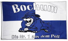 Fan Bochum bulldog Flag
