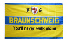 Fan Braunschweig - You'll never walk alone Flag