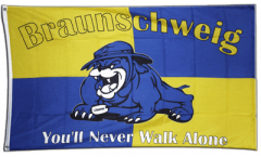 Fan Braunschweig bulldog Flag
