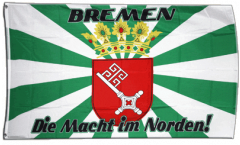 Fan Bremen 2 Flag