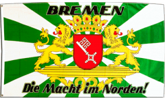 Fan Bremen 3 Flag