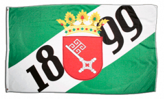 Fan Bremen 1899 Flag