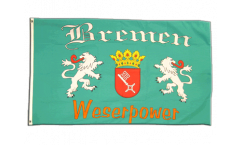 Germany Bremen Weserpower Flag