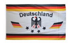 Fan Germany 4 Stars Flag