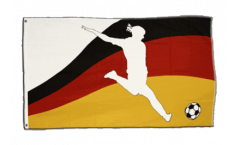 Fan Germany 15 Flag