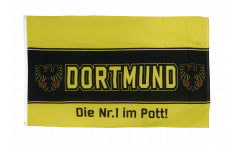 Fan Dortmund Eagle Nr. 1 aus dem Pott Flag