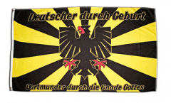 Fan Dortmund Gnade Gottes Flag