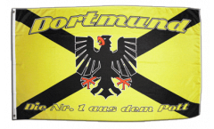 Fan Dortmund Nr. 1 aus dem Pott Flag