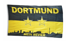 Fan Dortmund Mein Revier Flag
