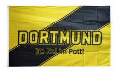 Fan Dortmund - Die Nr.1 im Pott Flag