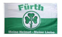 Fan Fürth - Meine Heimat meine Liebe Flag