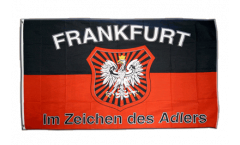 Fan Frankfurt 4 Flag