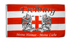 Fan Freiburg Flag