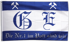 Fan Gelsenkirchen Flag