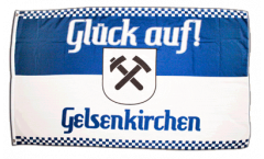 Fan Gelsenkirchen 3 Flag